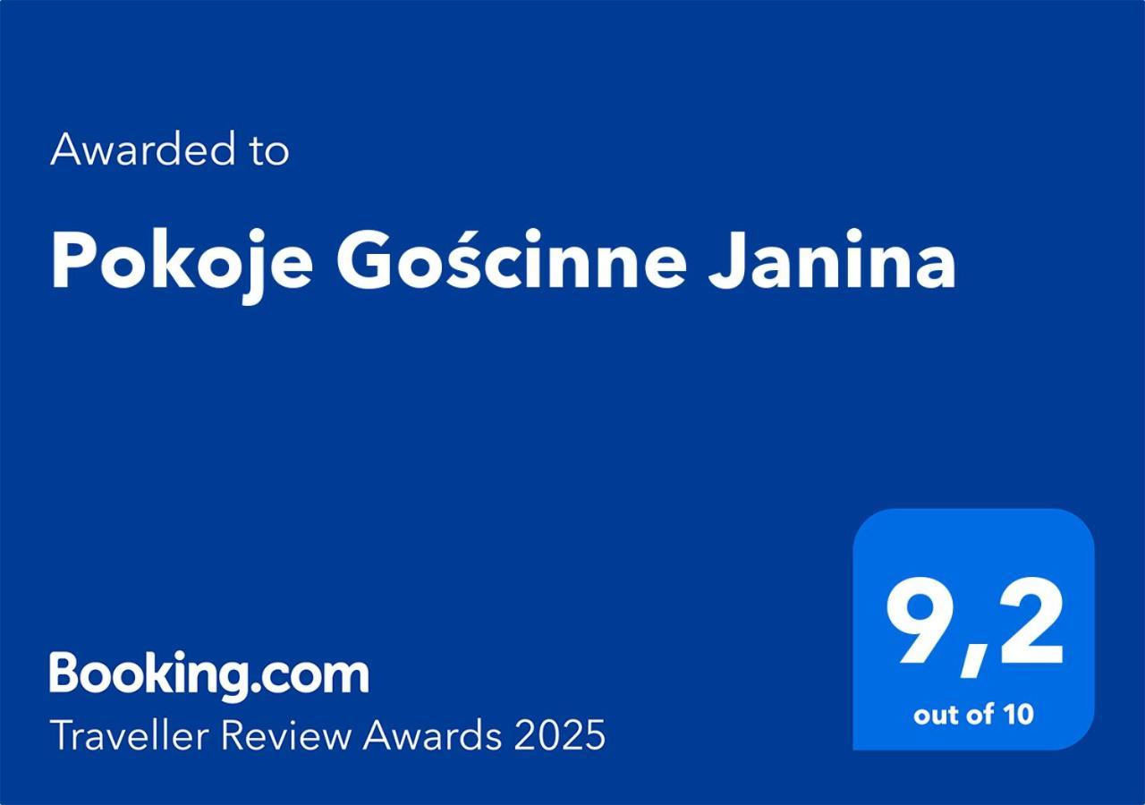 Pokoje Goscinne Janina Закопане Экстерьер фото